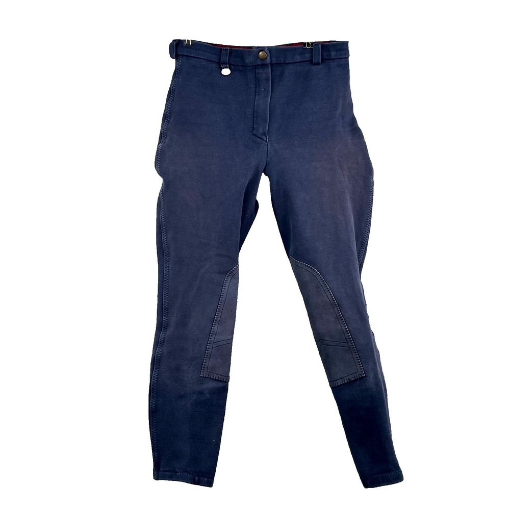 On Course Cotton Naturals Pants Womens 26x23.5* Rodeo Riding Breeches Equestrian